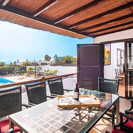 Papillon Con Piscina Privada Y Vistas Al Mar פלאיה בלנקה