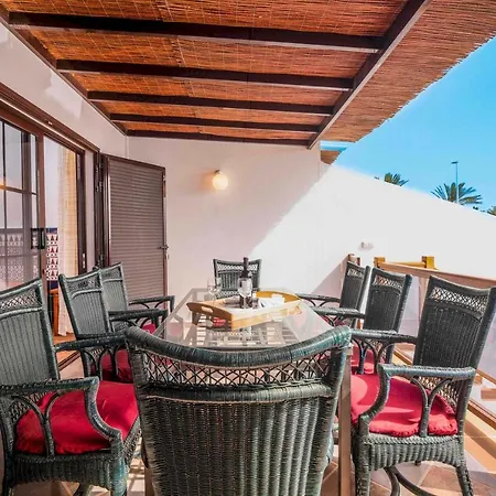 Papillon Con Piscina Privada Y Vistas Al Mar 别墅 普拉亚布兰卡