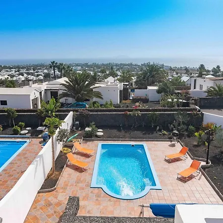 别墅 Papillon Con Piscina Privada Y Vistas Al Mar 普拉亚布兰卡